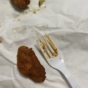 Little baby "Jumbo" Chicken Wings