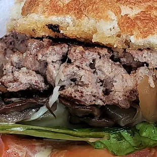 Super close up view of the Hum Dinger