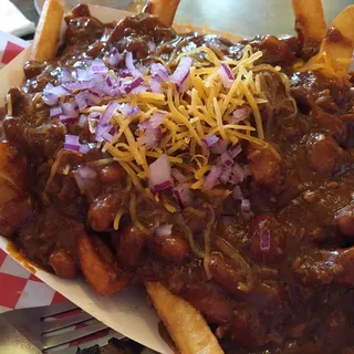 Chili Cheese Fries