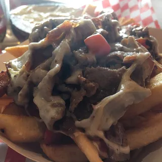 Philly Cheese Fries