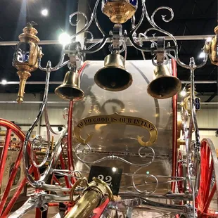 highly ornate pump carriages