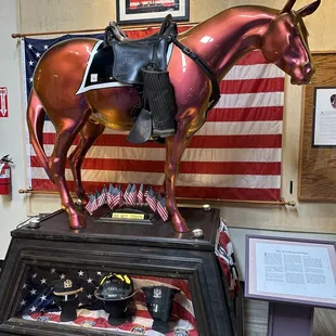 911 memorial pony display