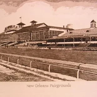 Old Fairgrounds Race Track