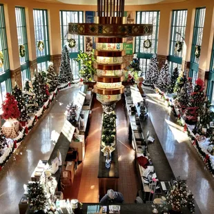 Festival of Trees at the Hall of Waters