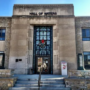 Street front of building