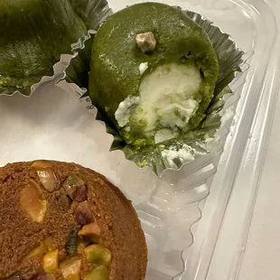 &quot;Pistachio Mafroukeh&quot; &amp; Mafroukeh