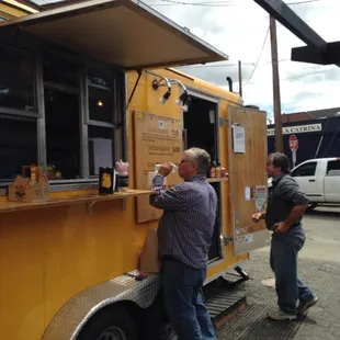 Greek food truck