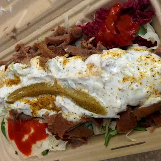 Shawarma Salad