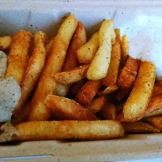 Double Dropped Fries