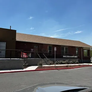 Outside of Restaurant