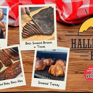 different types of meat