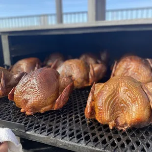 Delicious &amp; Juicy Smoked Turkey
