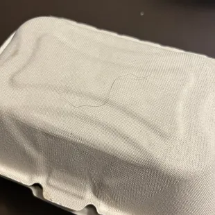 That is definitely is not a hair from my head!