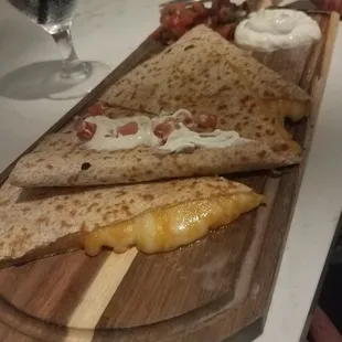 Quesadillas