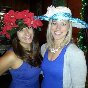 Kentucky Derby at Halliday's is the best day!