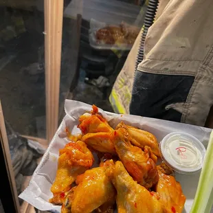 Sweet Thai Wings