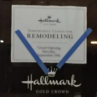 Currently remodeling. Grand re-opening this Saturday, September 29th