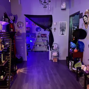 2 rooms of merchandise