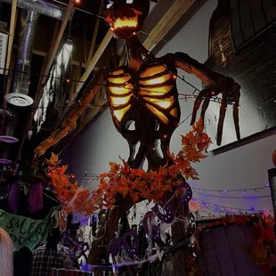 12 foot inferno pumpkin