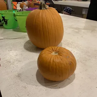 Our pumpkins