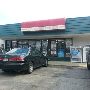 Halls Corner Carryout & Drive Thru