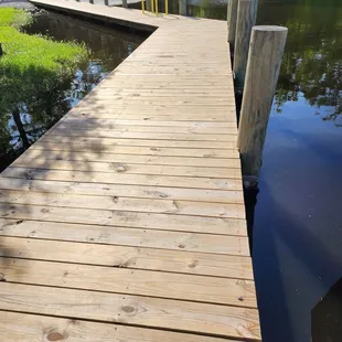 New dock boards this year!