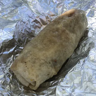 Brisket Burrito $9.99 - Huge and Delicious !!!