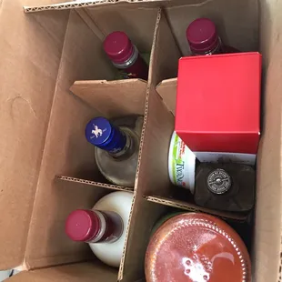 Carried to my car.. staff is awesome!