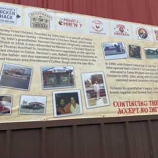 Some information about the business