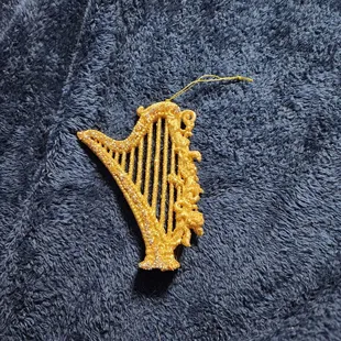 This is the angel harp I got for my friend who lost her son earlier this month.