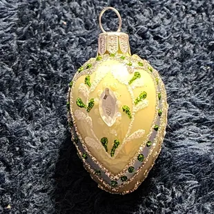 Another egg for the egg tree.