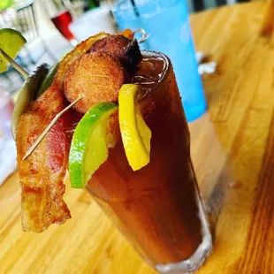 Ultimate Bloody Mary with Woodford.
