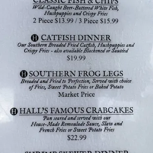 My husband's favorite! Frog legs