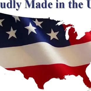 We are built in the USA!