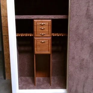 Custom Jewelry Box plus wood gun racks