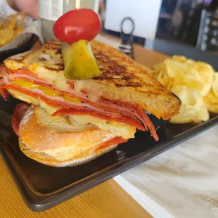 Italian sandwich