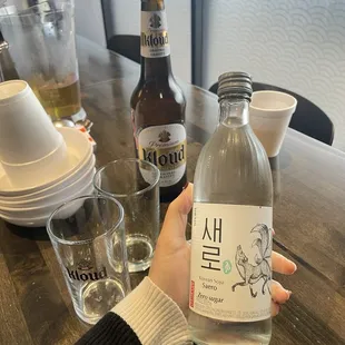 Most trendy soju