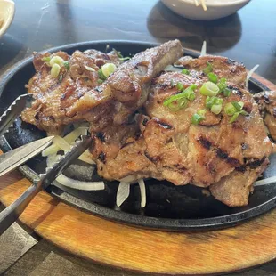 Grilled Spareribs ()