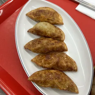 Pork dumpling