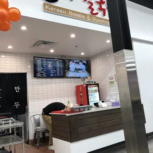 interior, sushi and sashimi
