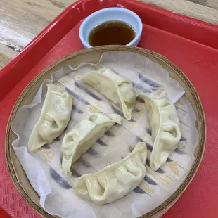 Shrimp dumplings