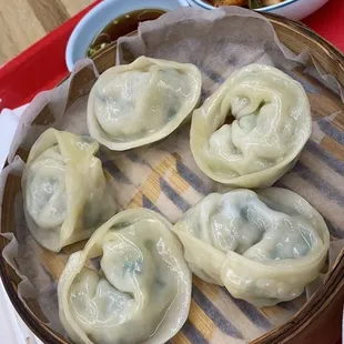 Pork dumplings! Very delicious!