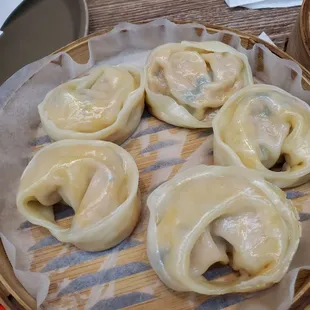 Kimchi Mandu
