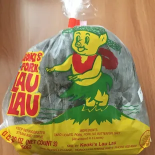 Keoki's Pork Lau Lau