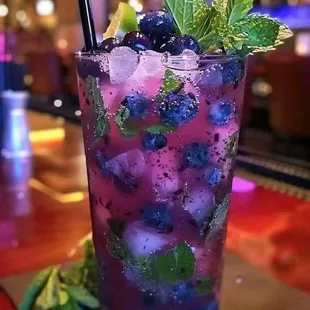 HALO Blueberry Mojito