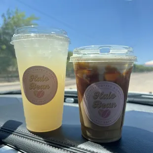 Lemonade and a Tik Tok