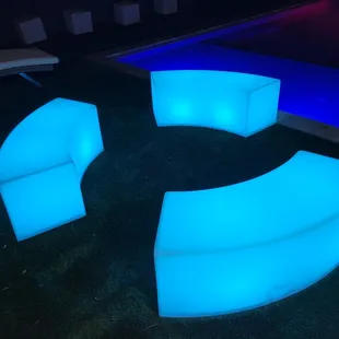 Choose your color with a remote control