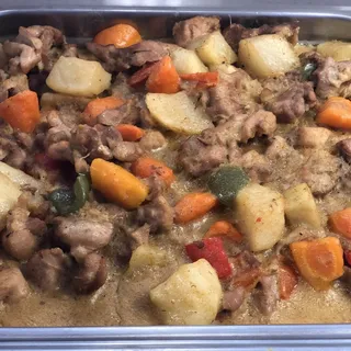 Chicken Pastel Plate