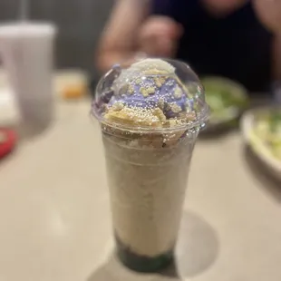 Traditional Regular Size Halo Halo  Presentation really nice! Bigger than expected! Fast Service!