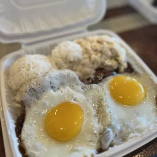 Loco Moco Plate